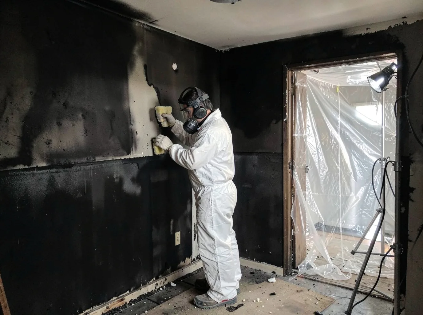 Fire Damage Restoration company in Rentz, GA